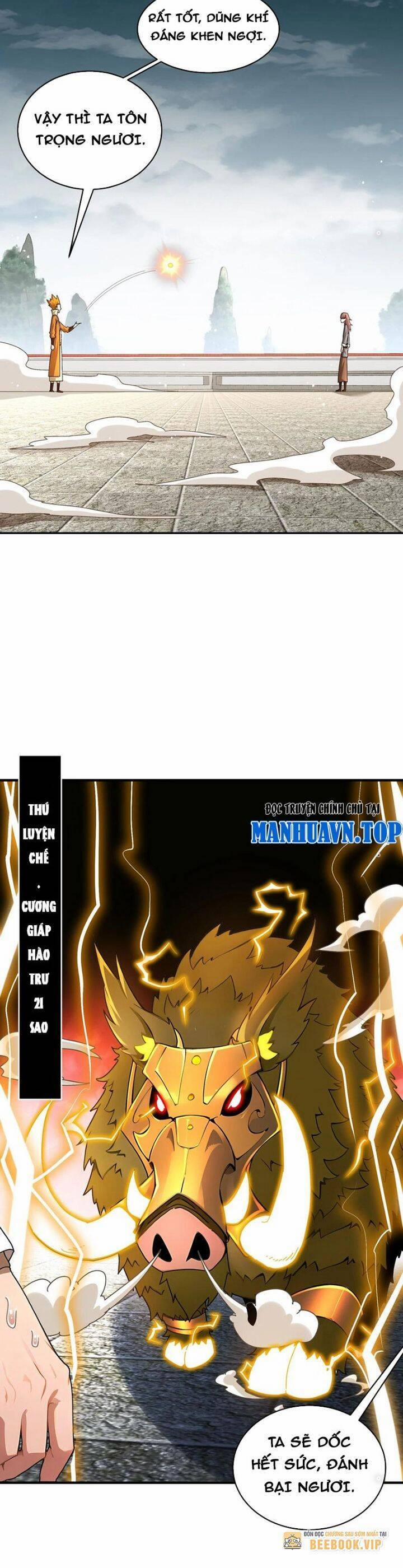 Tuyệt Sắc Đạo Lữ Đều Nói Ngô Hoàng Thể Chất Vô Địch 272 trang 4