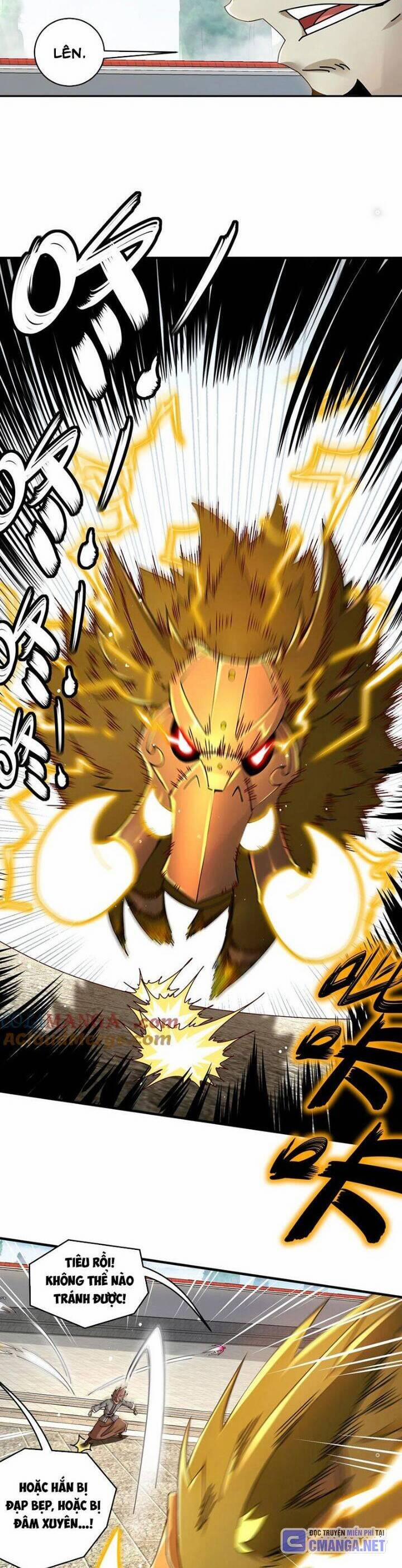 Tuyệt Sắc Đạo Lữ Đều Nói Ngô Hoàng Thể Chất Vô Địch 272 trang 6