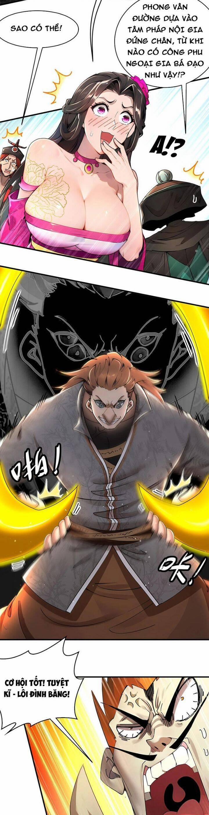 Tuyệt Sắc Đạo Lữ Đều Nói Ngô Hoàng Thể Chất Vô Địch 272 trang 9