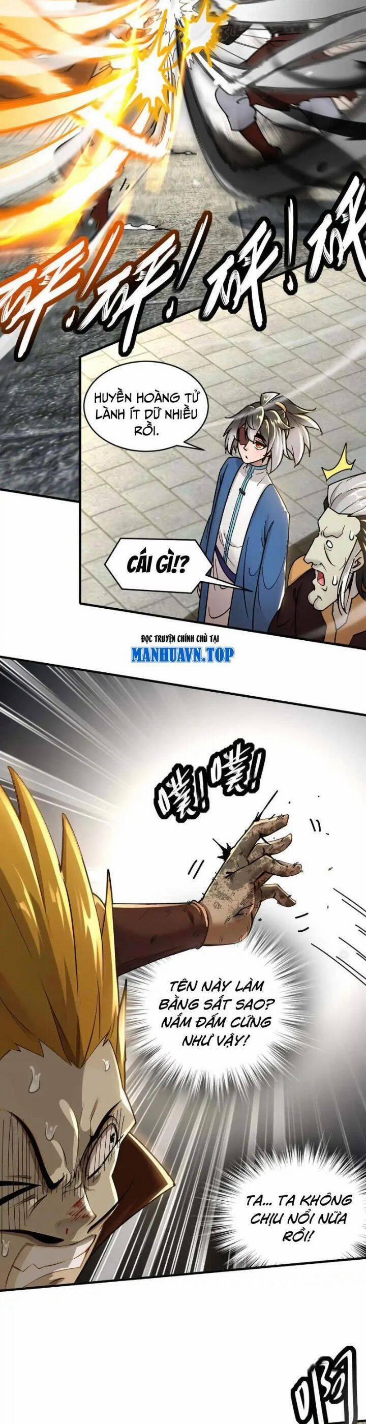 Tuyệt Sắc Đạo Lữ Đều Nói Ngô Hoàng Thể Chất Vô Địch 273 trang 10