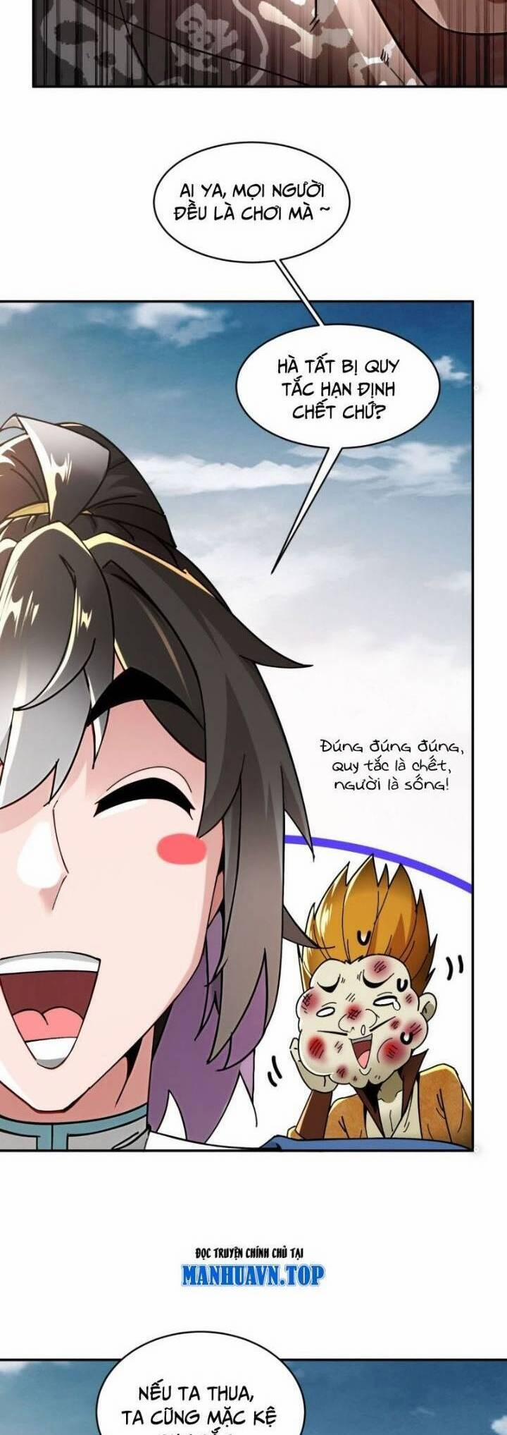 Tuyệt Sắc Đạo Lữ Đều Nói Ngô Hoàng Thể Chất Vô Địch 274 trang 1