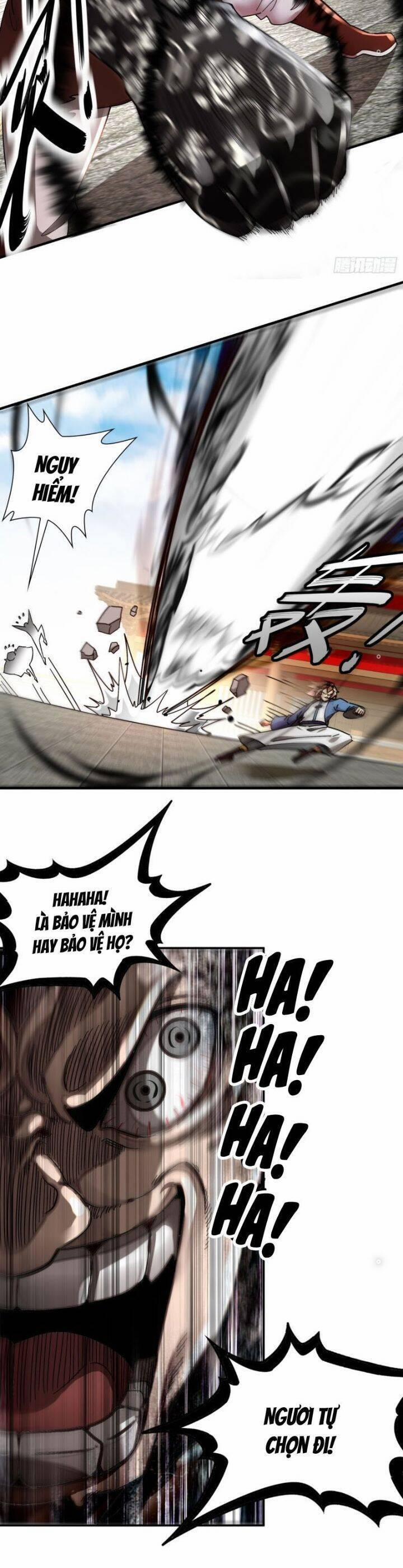 Tuyệt Sắc Đạo Lữ Đều Nói Ngô Hoàng Thể Chất Vô Địch 274 trang 12