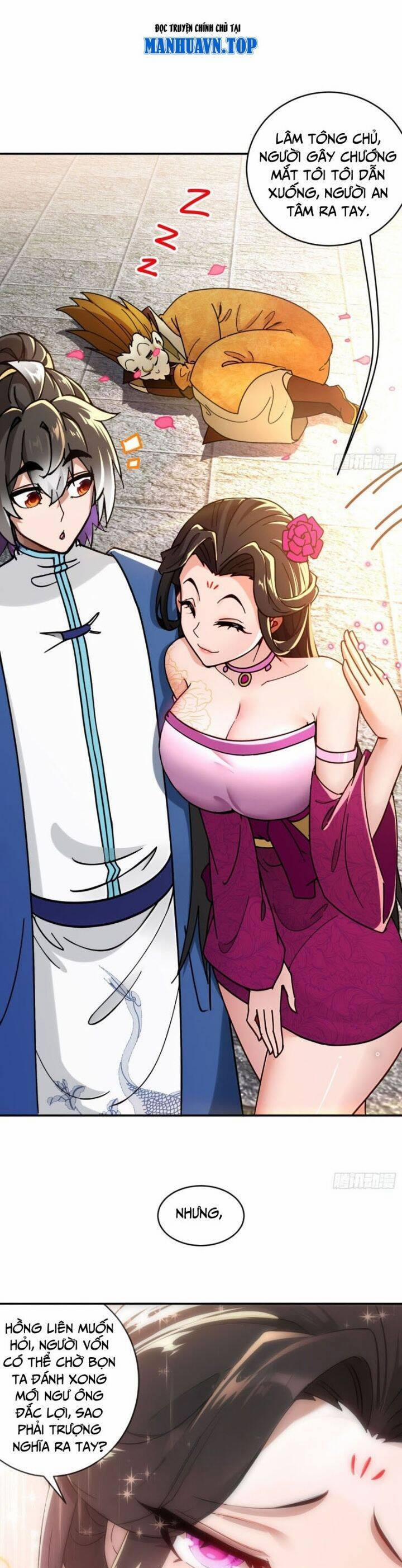 Tuyệt Sắc Đạo Lữ Đều Nói Ngô Hoàng Thể Chất Vô Địch 274 trang 3