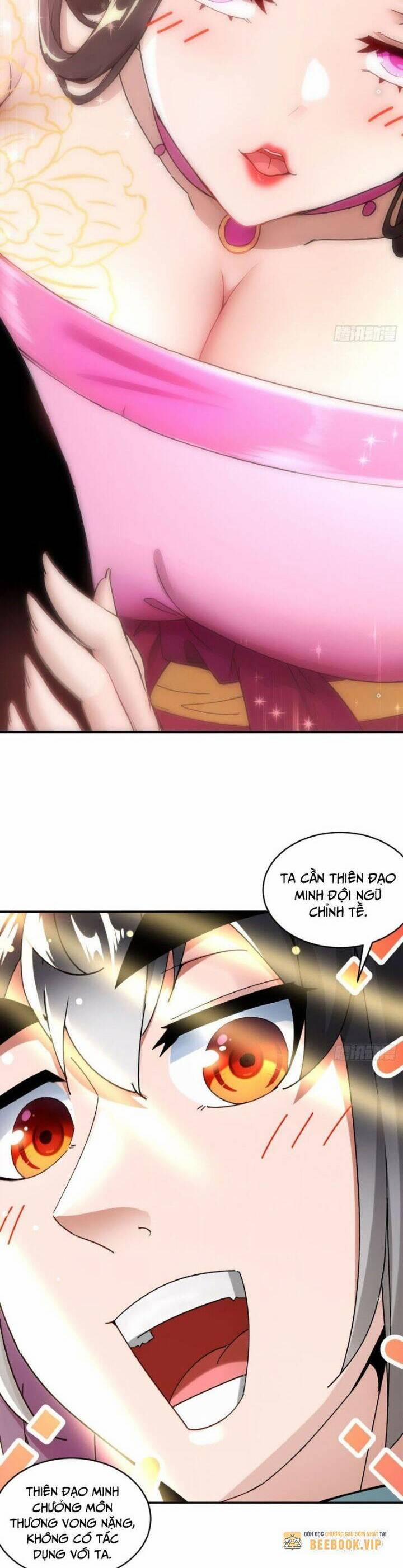 Tuyệt Sắc Đạo Lữ Đều Nói Ngô Hoàng Thể Chất Vô Địch 274 trang 4