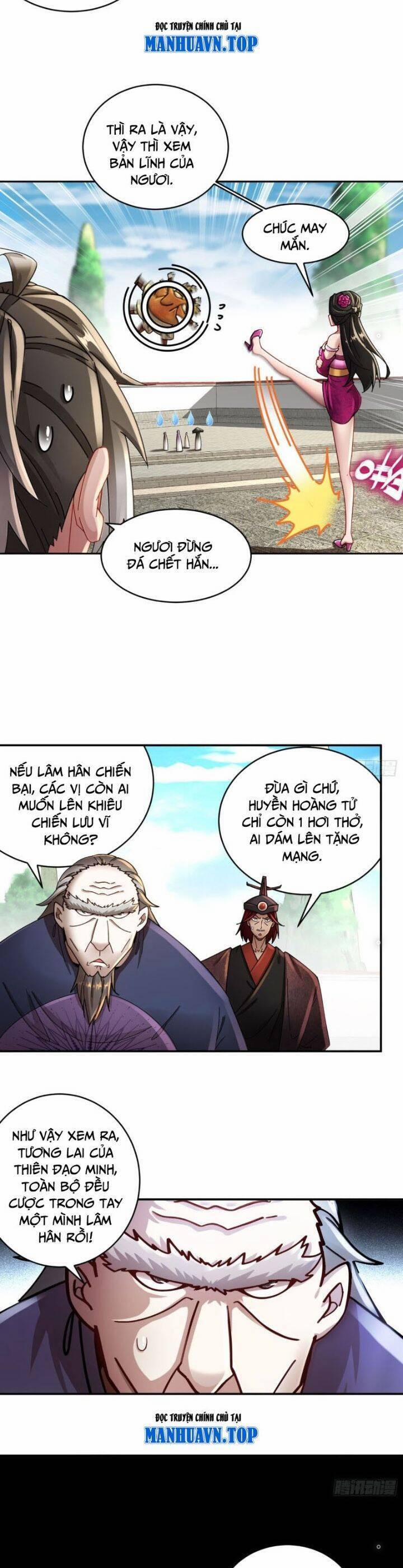 Tuyệt Sắc Đạo Lữ Đều Nói Ngô Hoàng Thể Chất Vô Địch 274 trang 5