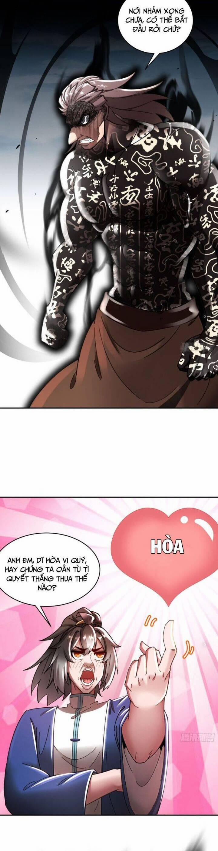 Tuyệt Sắc Đạo Lữ Đều Nói Ngô Hoàng Thể Chất Vô Địch 274 trang 6