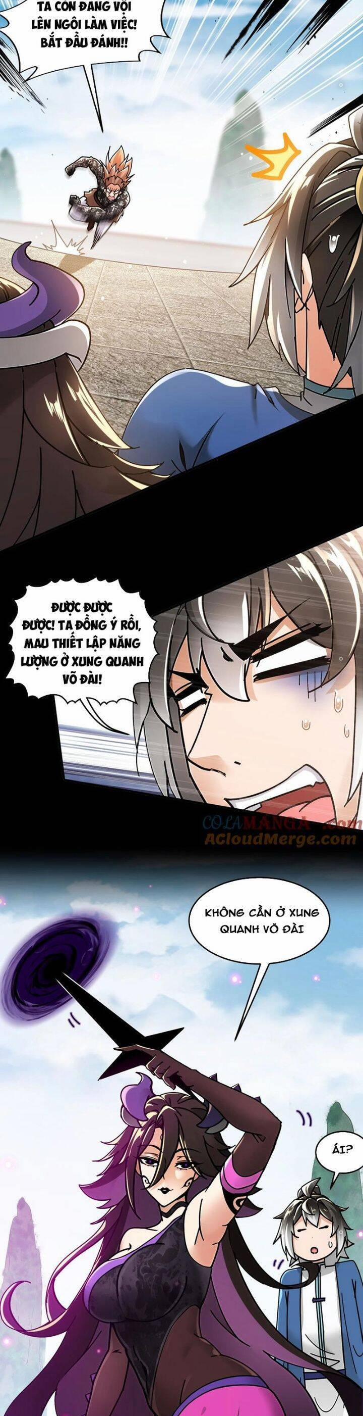 Tuyệt Sắc Đạo Lữ Đều Nói Ngô Hoàng Thể Chất Vô Địch 275 trang 9