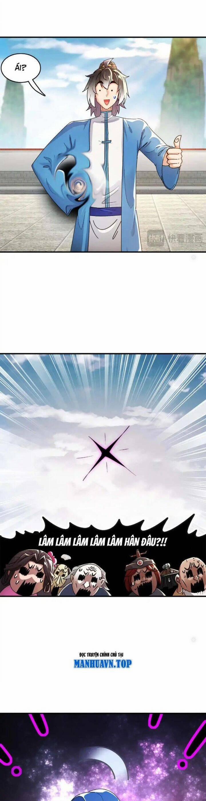 Tuyệt Sắc Đạo Lữ Đều Nói Ngô Hoàng Thể Chất Vô Địch 276 trang 12