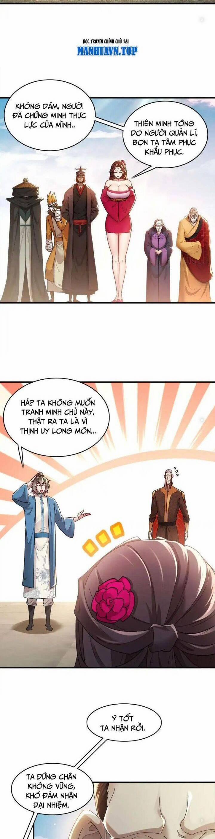 Tuyệt Sắc Đạo Lữ Đều Nói Ngô Hoàng Thể Chất Vô Địch 276 trang 8