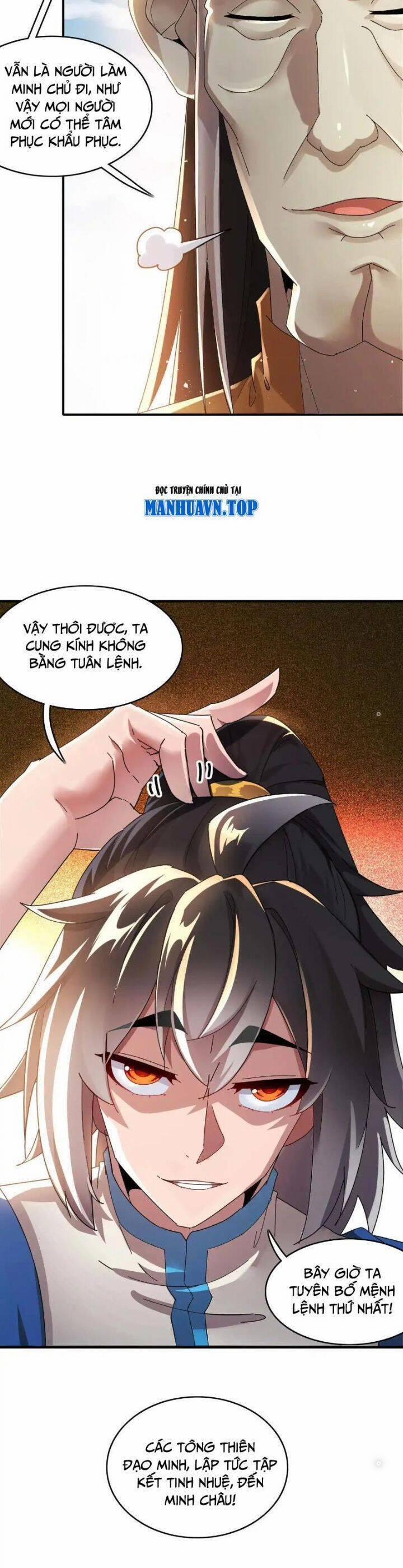 Tuyệt Sắc Đạo Lữ Đều Nói Ngô Hoàng Thể Chất Vô Địch 276 trang 9