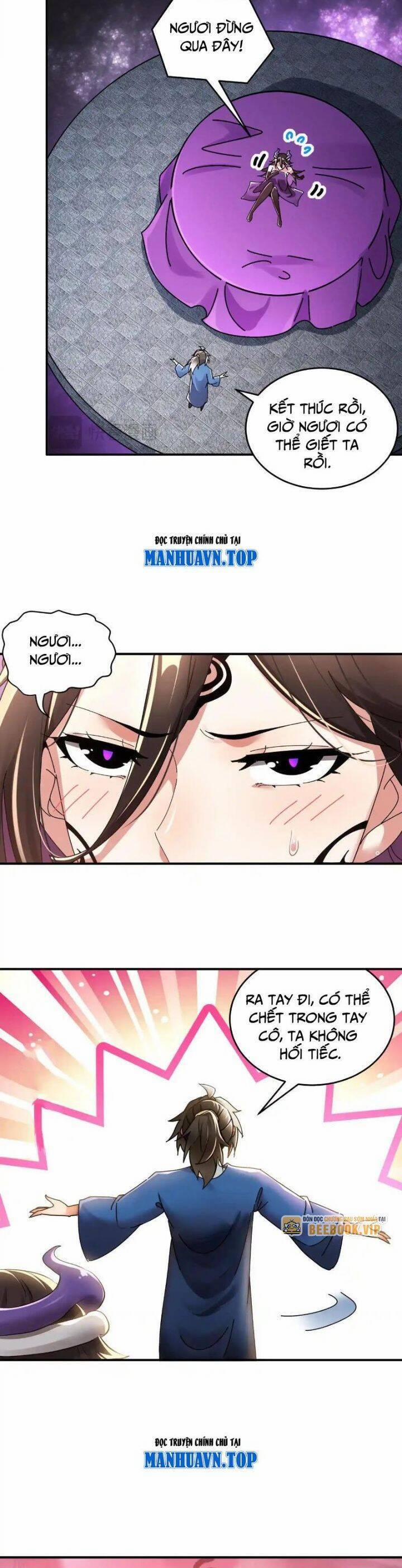 Tuyệt Sắc Đạo Lữ Đều Nói Ngô Hoàng Thể Chất Vô Địch 277 trang 13