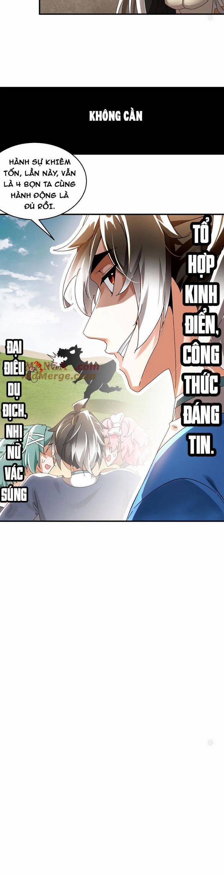 Tuyệt Sắc Đạo Lữ Đều Nói Ngô Hoàng Thể Chất Vô Địch 278 trang 10