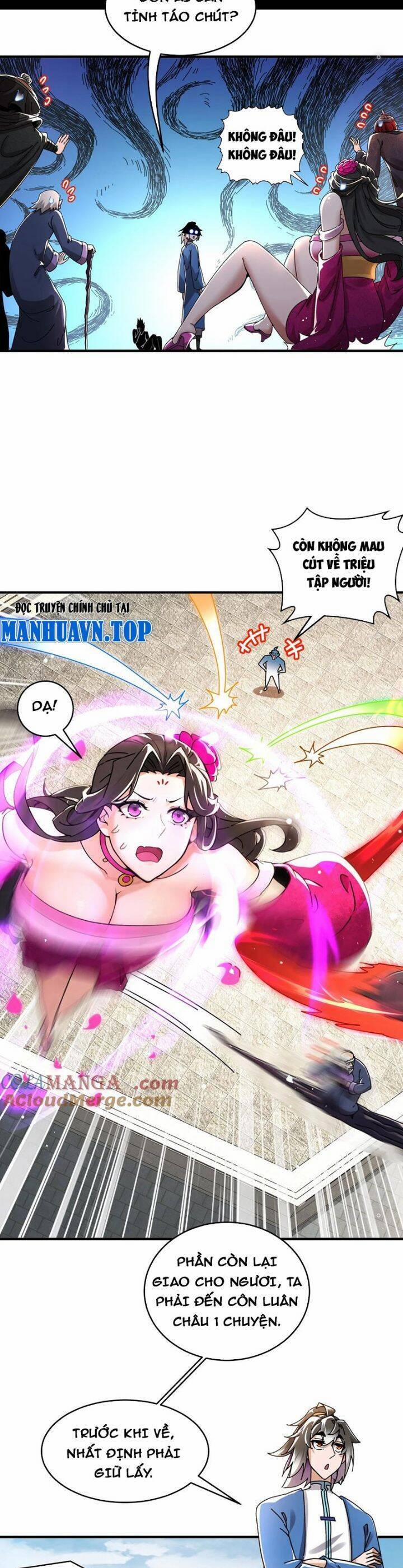 Tuyệt Sắc Đạo Lữ Đều Nói Ngô Hoàng Thể Chất Vô Địch 278 trang 5