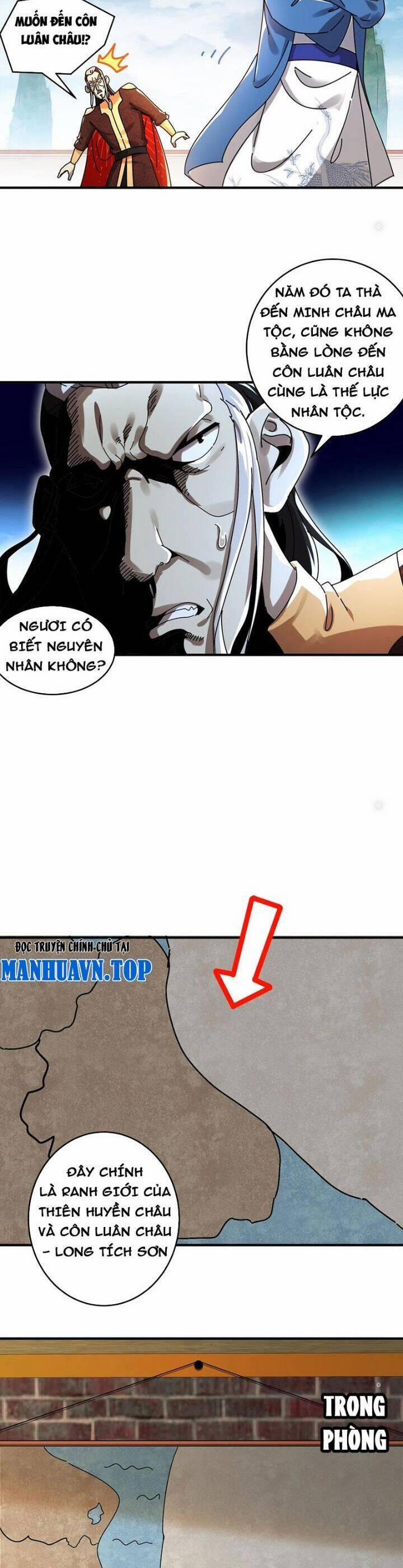 Tuyệt Sắc Đạo Lữ Đều Nói Ngô Hoàng Thể Chất Vô Địch 278 trang 6