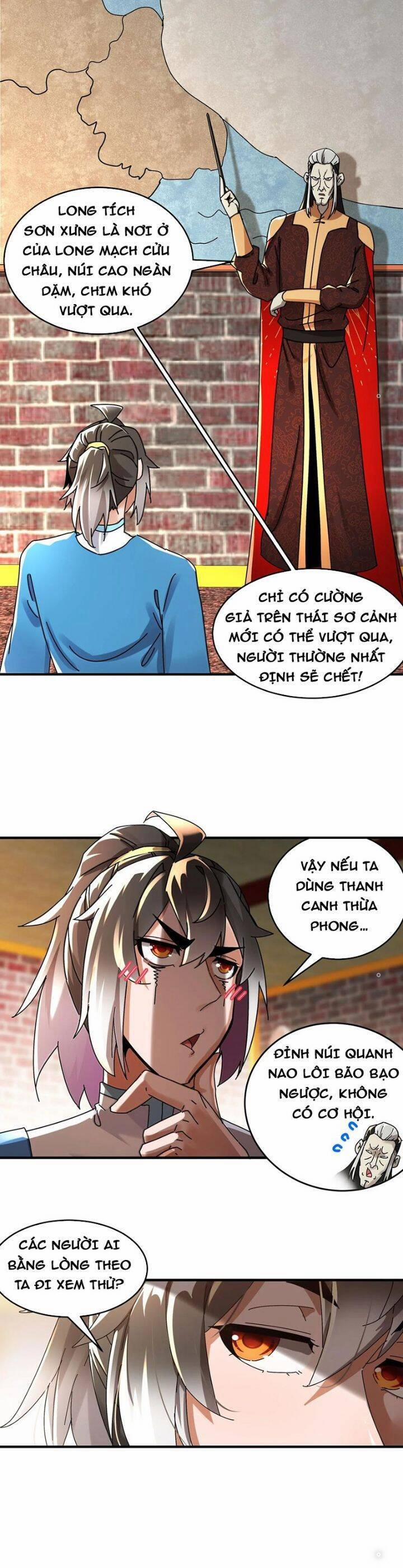 Tuyệt Sắc Đạo Lữ Đều Nói Ngô Hoàng Thể Chất Vô Địch 278 trang 7