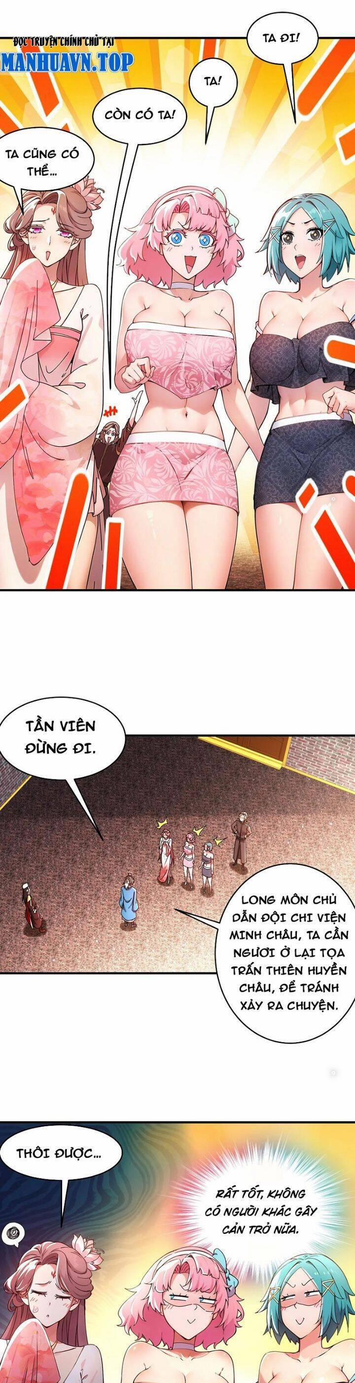 Tuyệt Sắc Đạo Lữ Đều Nói Ngô Hoàng Thể Chất Vô Địch 278 trang 8