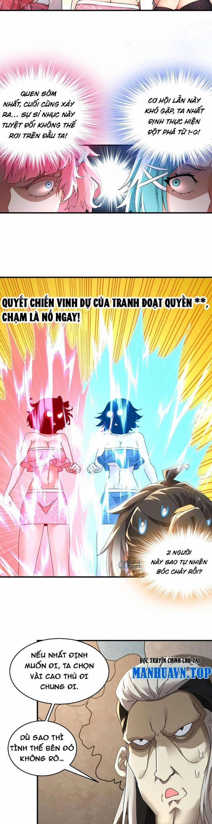 Tuyệt Sắc Đạo Lữ Đều Nói Ngô Hoàng Thể Chất Vô Địch 278 trang 9