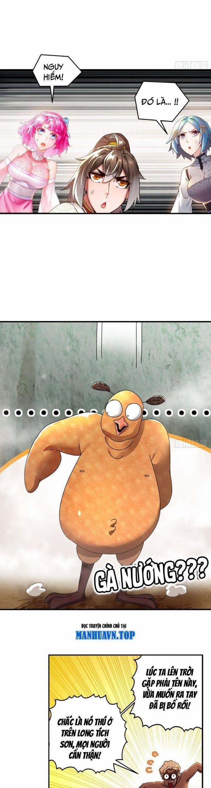 Tuyệt Sắc Đạo Lữ Đều Nói Ngô Hoàng Thể Chất Vô Địch 279 trang 13