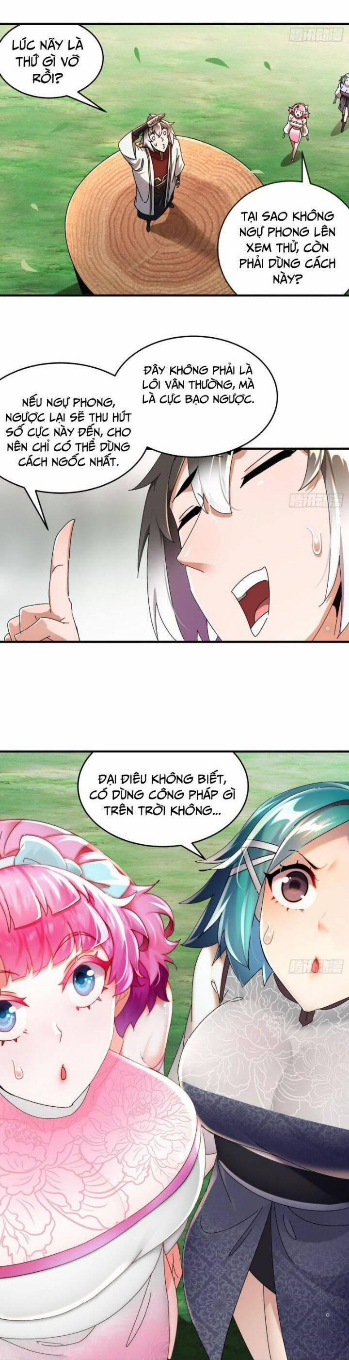 Tuyệt Sắc Đạo Lữ Đều Nói Ngô Hoàng Thể Chất Vô Địch 279 trang 5