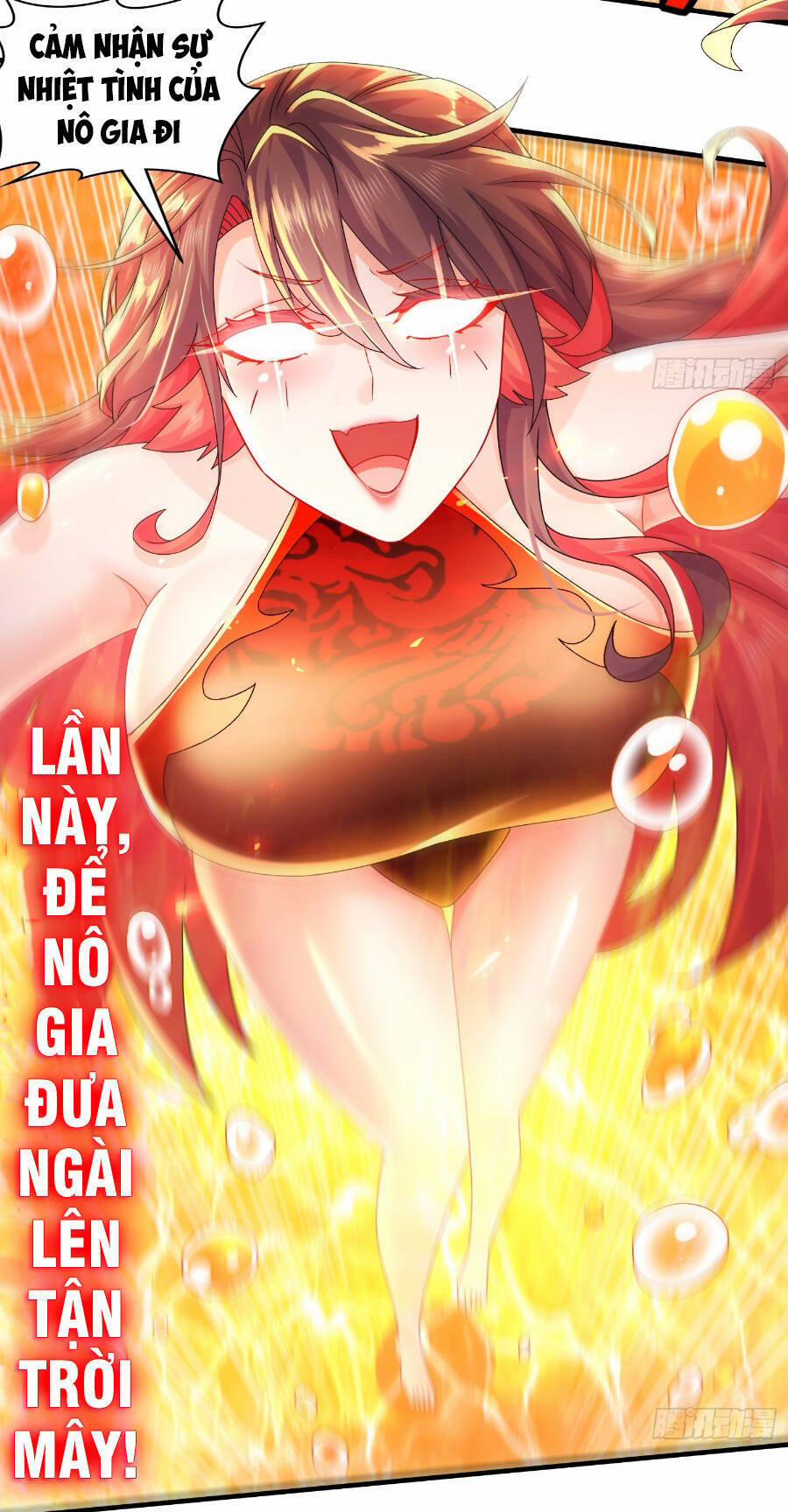 Tuyệt Sắc Đạo Lữ Đều Nói Ngô Hoàng Thể Chất Vô Địch 28 trang 15