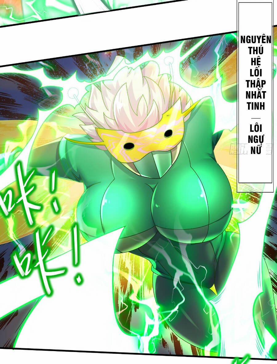 Tuyệt Sắc Đạo Lữ Đều Nói Ngô Hoàng Thể Chất Vô Địch 28 trang 19