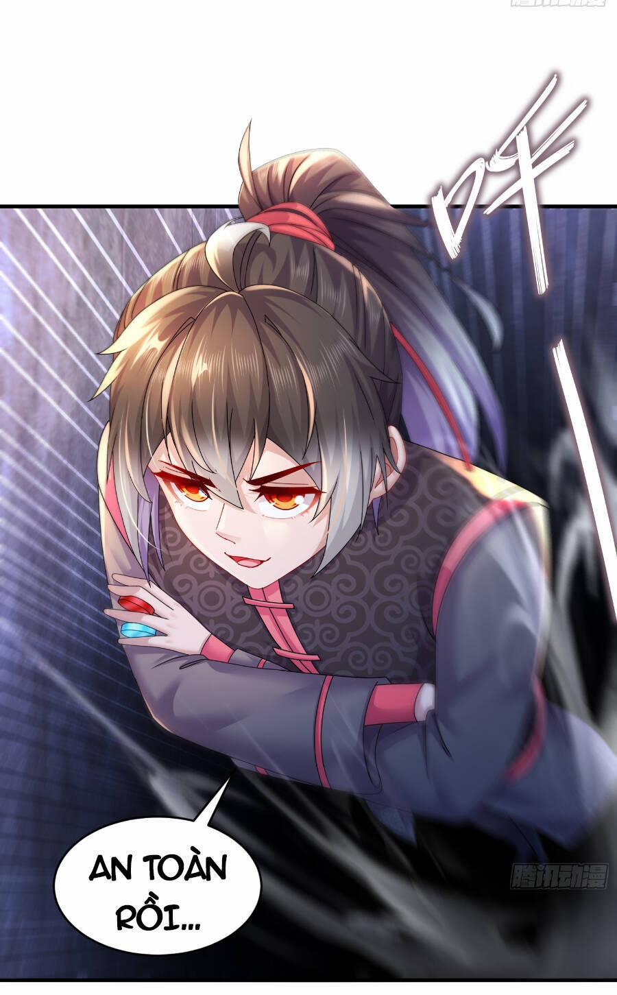 Tuyệt Sắc Đạo Lữ Đều Nói Ngô Hoàng Thể Chất Vô Địch 28 trang 21