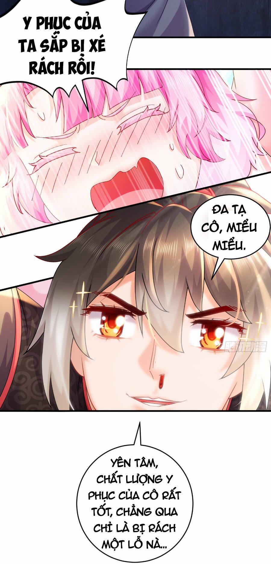 Tuyệt Sắc Đạo Lữ Đều Nói Ngô Hoàng Thể Chất Vô Địch 28 trang 31