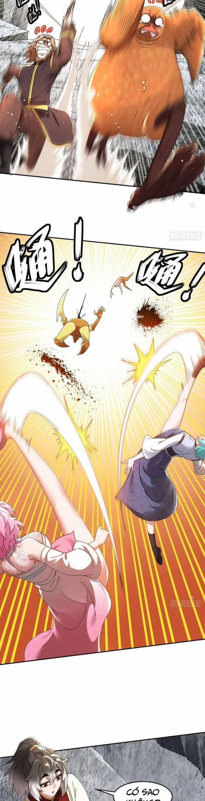 Tuyệt Sắc Đạo Lữ Đều Nói Ngô Hoàng Thể Chất Vô Địch 280 trang 10