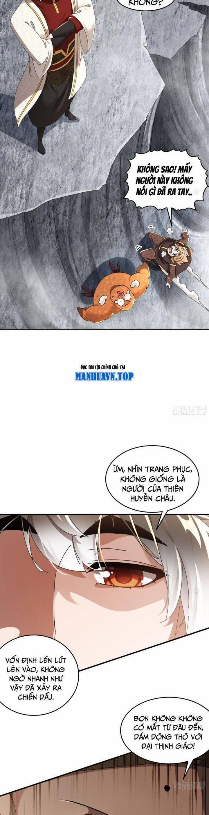 Tuyệt Sắc Đạo Lữ Đều Nói Ngô Hoàng Thể Chất Vô Địch 280 trang 11