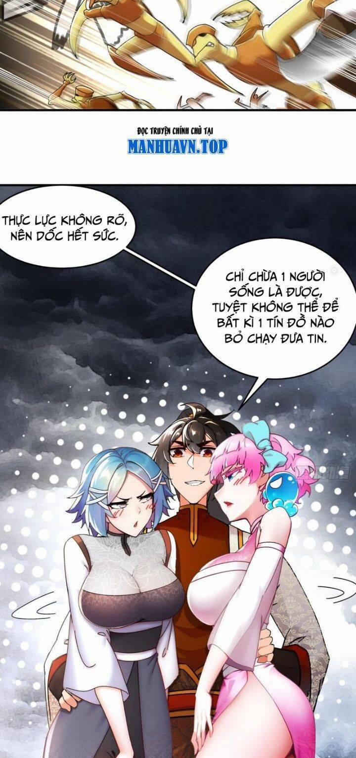 Tuyệt Sắc Đạo Lữ Đều Nói Ngô Hoàng Thể Chất Vô Địch 280 trang 13