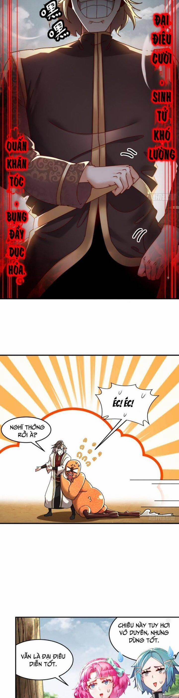 Tuyệt Sắc Đạo Lữ Đều Nói Ngô Hoàng Thể Chất Vô Địch 280 trang 3