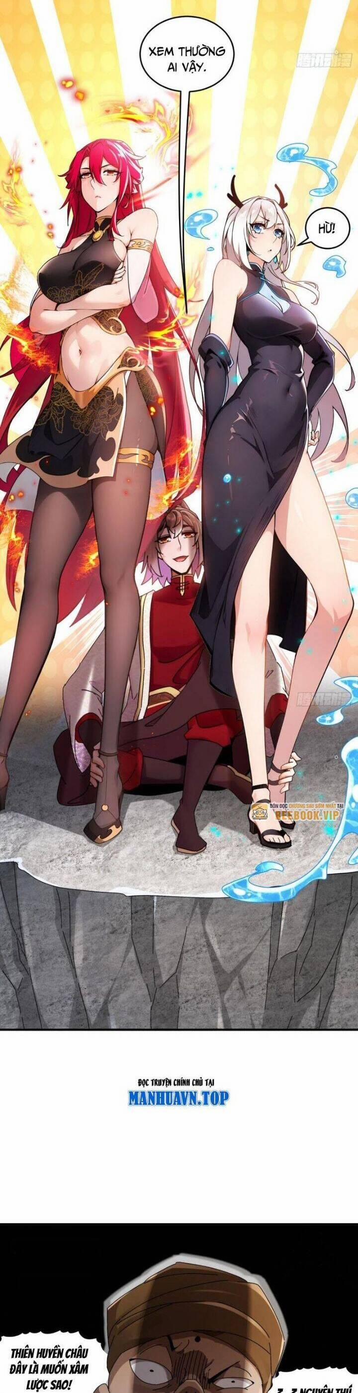 Tuyệt Sắc Đạo Lữ Đều Nói Ngô Hoàng Thể Chất Vô Địch 281 trang 10