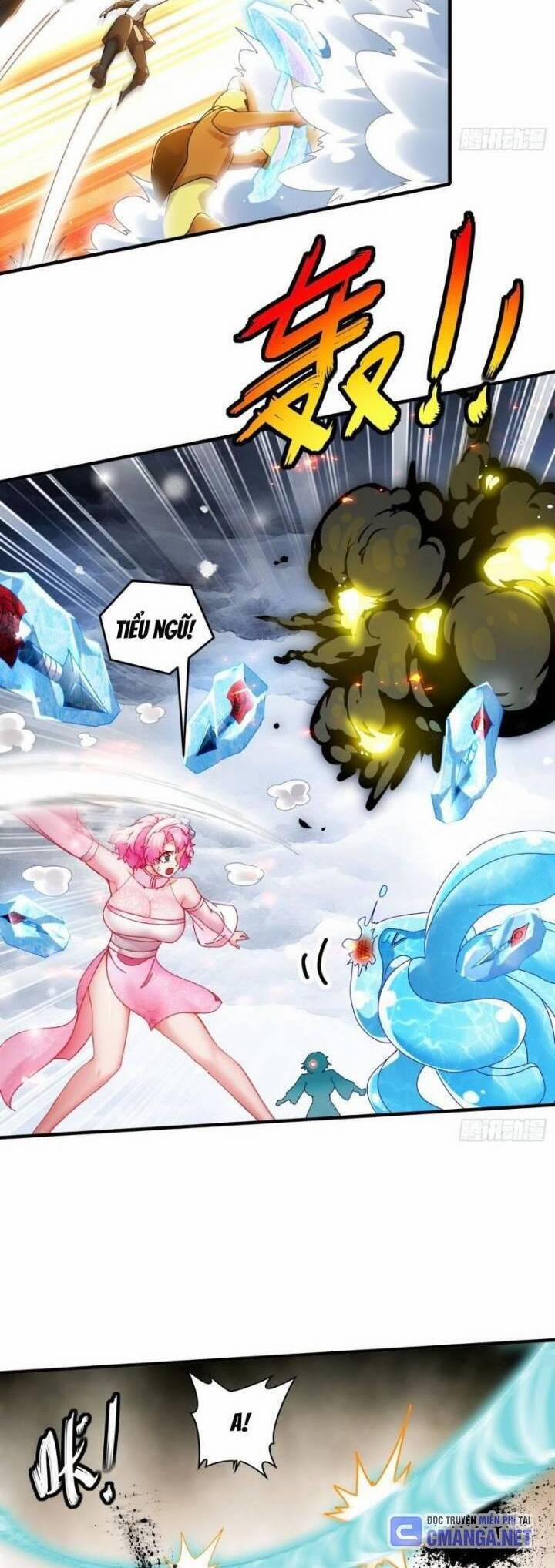 Tuyệt Sắc Đạo Lữ Đều Nói Ngô Hoàng Thể Chất Vô Địch 281 trang 2