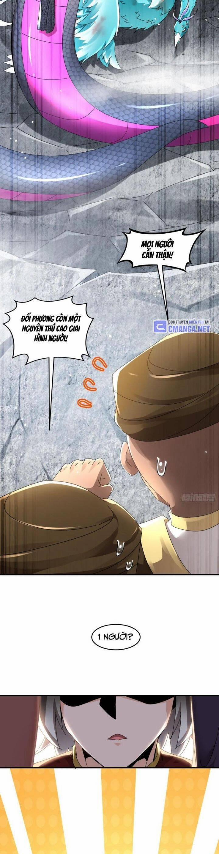 Tuyệt Sắc Đạo Lữ Đều Nói Ngô Hoàng Thể Chất Vô Địch 281 trang 9