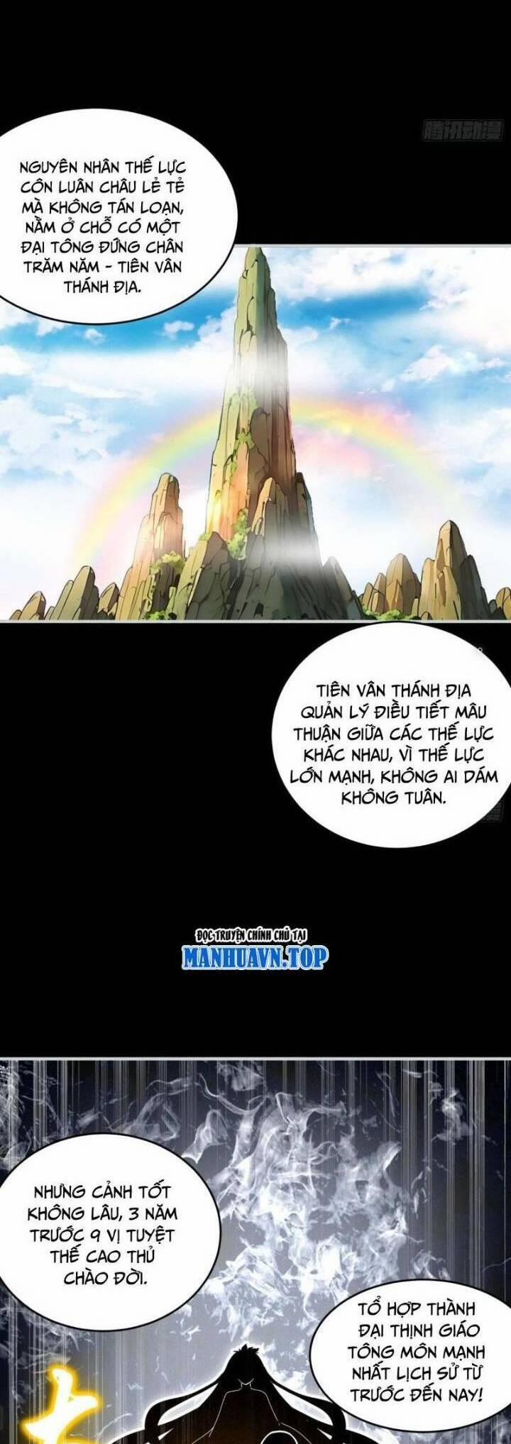 Tuyệt Sắc Đạo Lữ Đều Nói Ngô Hoàng Thể Chất Vô Địch 282 trang 1