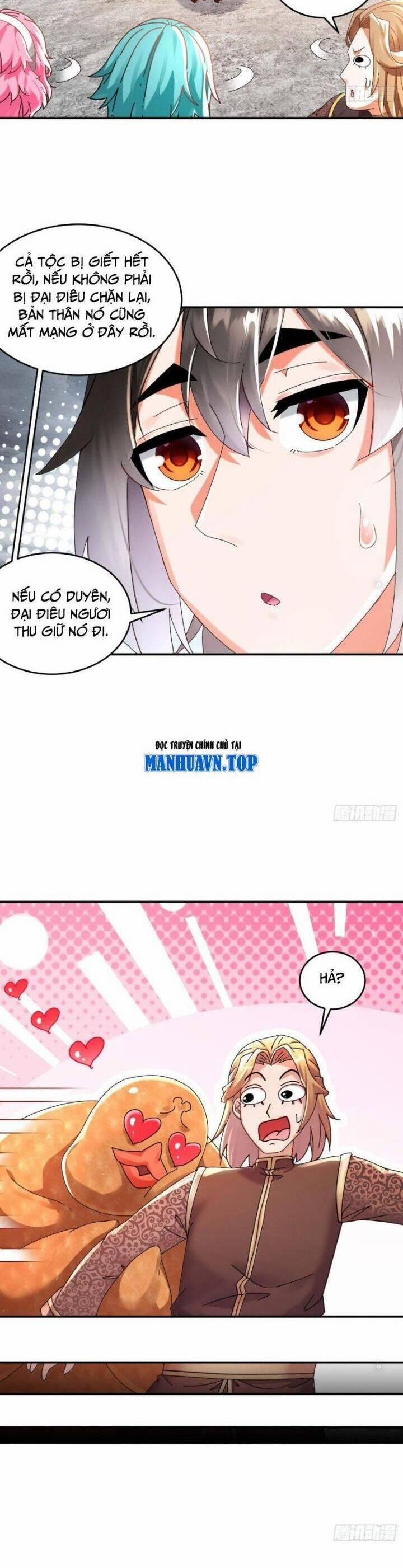 Tuyệt Sắc Đạo Lữ Đều Nói Ngô Hoàng Thể Chất Vô Địch 282 trang 10