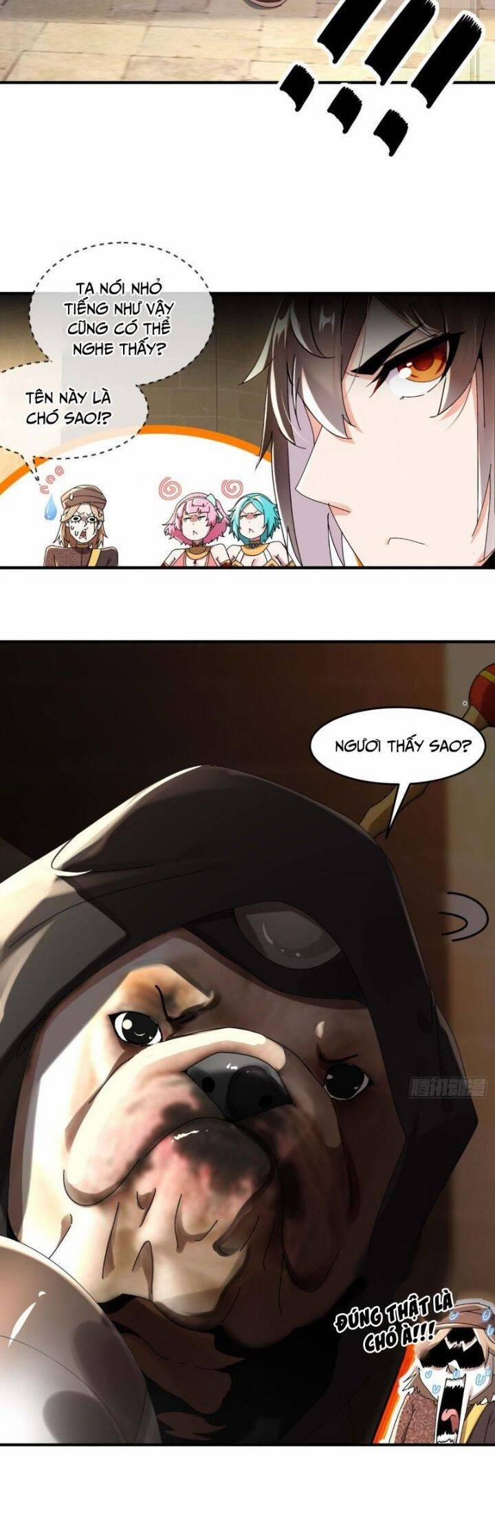 Tuyệt Sắc Đạo Lữ Đều Nói Ngô Hoàng Thể Chất Vô Địch 282 trang 13