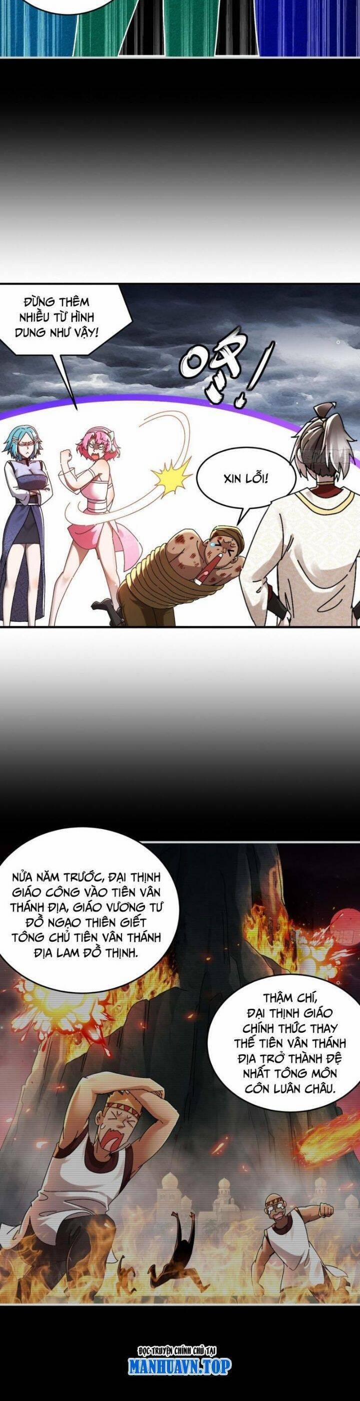 Tuyệt Sắc Đạo Lữ Đều Nói Ngô Hoàng Thể Chất Vô Địch 282 trang 3