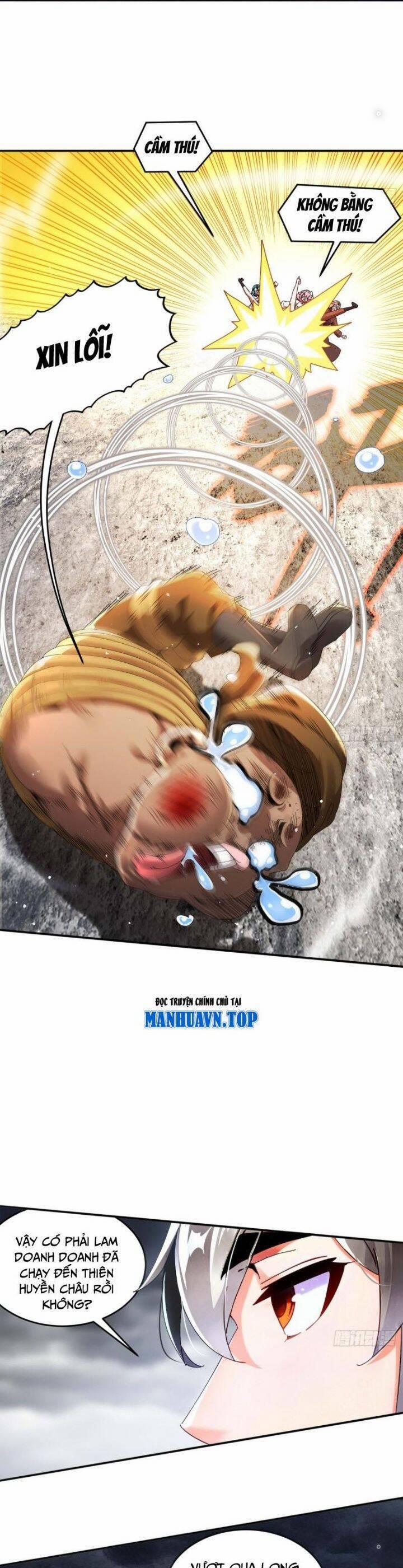 Tuyệt Sắc Đạo Lữ Đều Nói Ngô Hoàng Thể Chất Vô Địch 282 trang 5