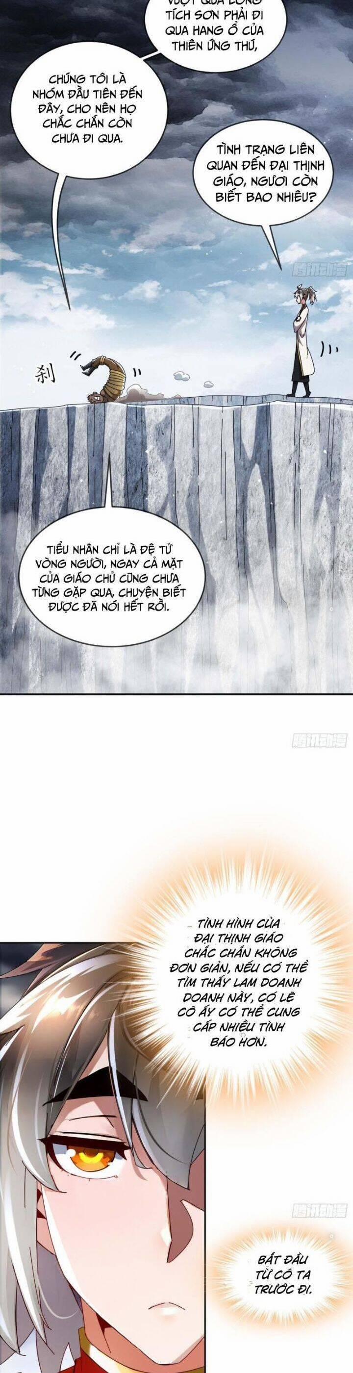 Tuyệt Sắc Đạo Lữ Đều Nói Ngô Hoàng Thể Chất Vô Địch 282 trang 6