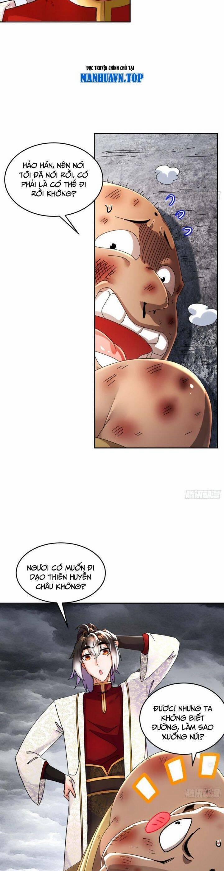 Tuyệt Sắc Đạo Lữ Đều Nói Ngô Hoàng Thể Chất Vô Địch 282 trang 7