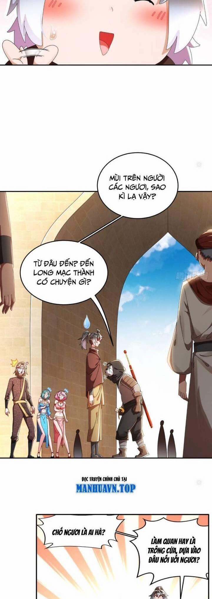 Tuyệt Sắc Đạo Lữ Đều Nói Ngô Hoàng Thể Chất Vô Địch 283 trang 1