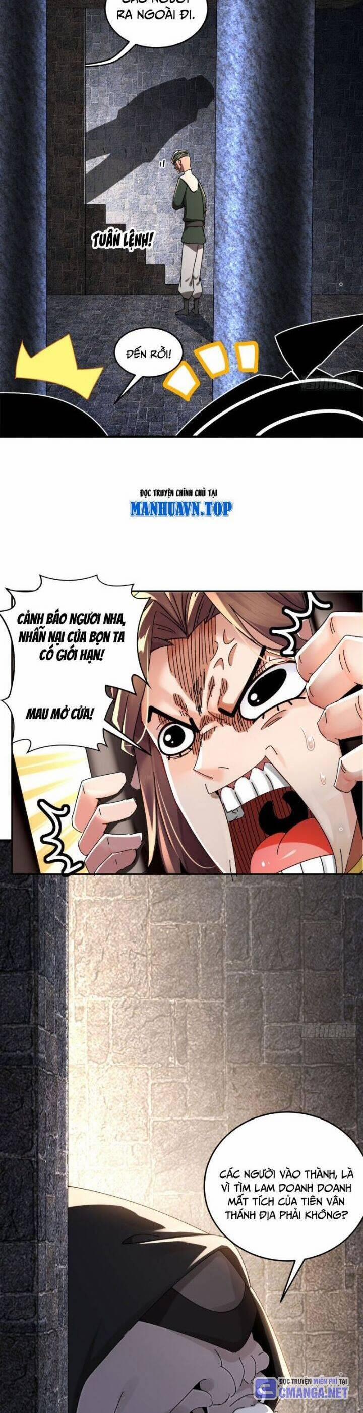 Tuyệt Sắc Đạo Lữ Đều Nói Ngô Hoàng Thể Chất Vô Địch 283 trang 10