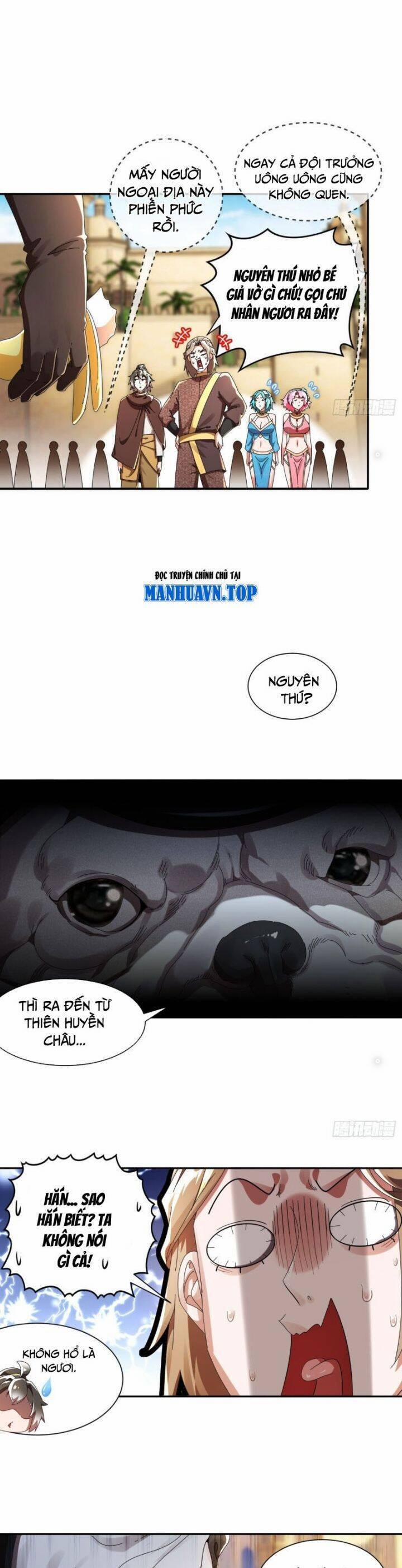 Tuyệt Sắc Đạo Lữ Đều Nói Ngô Hoàng Thể Chất Vô Địch 283 trang 3