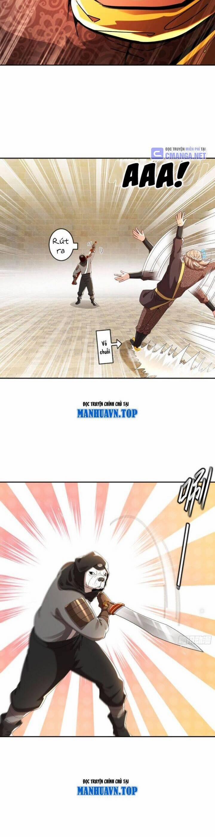 Tuyệt Sắc Đạo Lữ Đều Nói Ngô Hoàng Thể Chất Vô Địch 283 trang 6