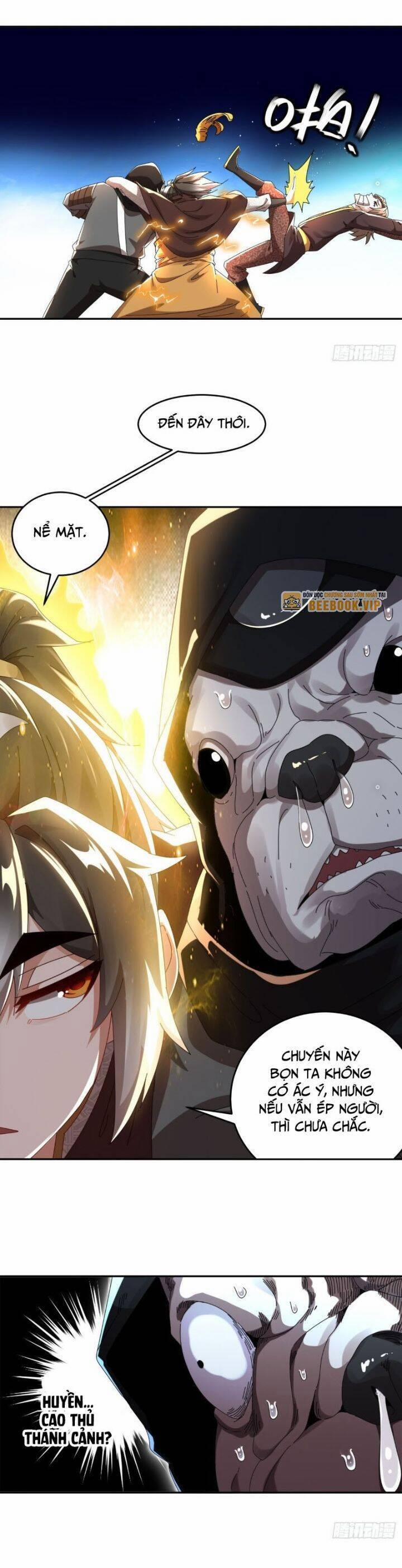 Tuyệt Sắc Đạo Lữ Đều Nói Ngô Hoàng Thể Chất Vô Địch 283 trang 7