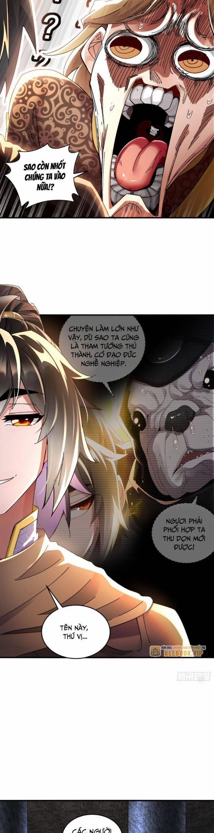 Tuyệt Sắc Đạo Lữ Đều Nói Ngô Hoàng Thể Chất Vô Địch 283 trang 9