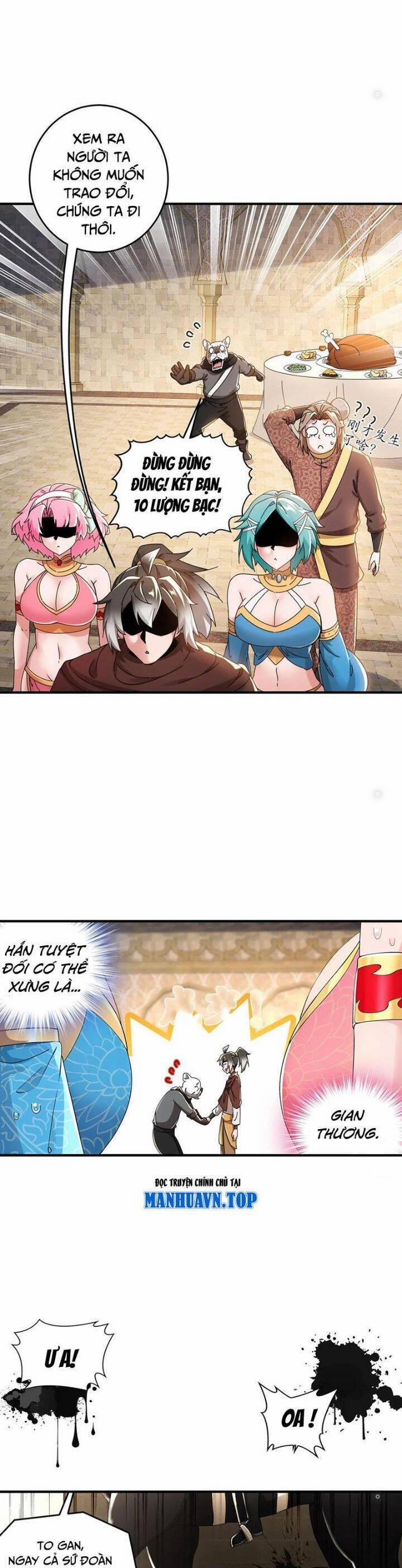 Tuyệt Sắc Đạo Lữ Đều Nói Ngô Hoàng Thể Chất Vô Địch 284 trang 11