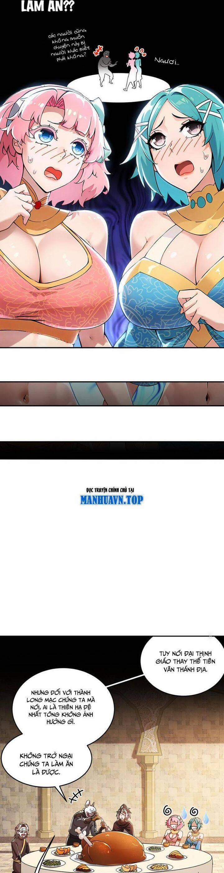 Tuyệt Sắc Đạo Lữ Đều Nói Ngô Hoàng Thể Chất Vô Địch 284 trang 3