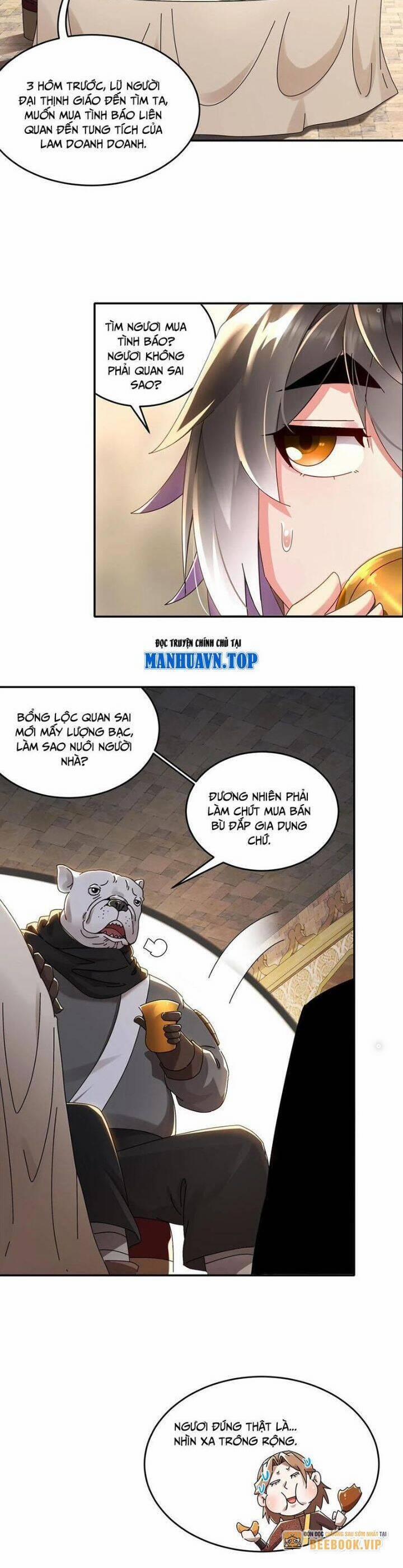 Tuyệt Sắc Đạo Lữ Đều Nói Ngô Hoàng Thể Chất Vô Địch 284 trang 4